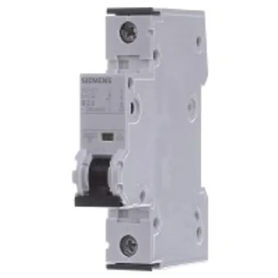 Obrázek produktu pro Miniaturní jistič 5SY6120-6 B20A 1polid 6kA (5SY6120-6)