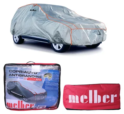 Produktbild von Melber Hagelschutzplane Größe S, Autoabdeckung für PKW & SUV, Hagelschutz Auto,