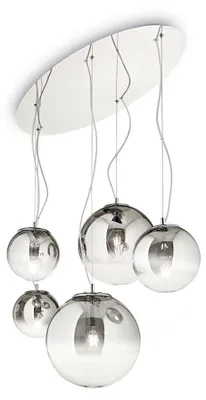 Image de Ideal Lux Lampe à suspendre Mapa Fade Sp5