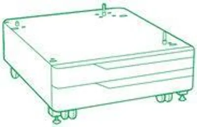 Produktbild von Lexmark 32C0050, Papierfach, Lexmark, Lexmark CX921de, CX922de, CS921de, CS923de, 1000 Blätter, Schwarz, Weiß, 26 kg