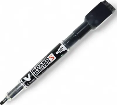 Produktbild von PILOT Folienstift abwischbar schwarz Whiteboard Marker mit Radierer