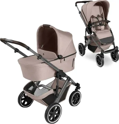 Image de Poussette combinée ABC Design Salsa 5 Air Camel