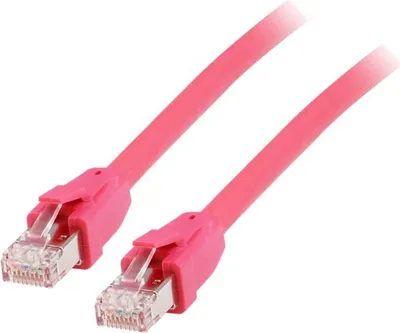 Produktbild von Equip Cat 8.1 S/FTP Patchkabel, 1.0m, Rot