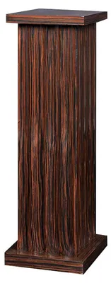 Obrázek produktu pro Casa Padrino Column Brown 41,5 x 41,5 x v. 120 cm - odkládací stolek