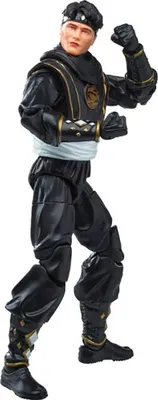 Produktbild von Power Rangers Ninja Black Ranger-kollektion 15 Cm Mehrfarbig  Mehrfarbig One Size