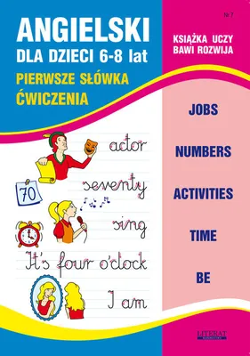 Immagine prodotto di Inglese per bambini 6-8 anni Z.7