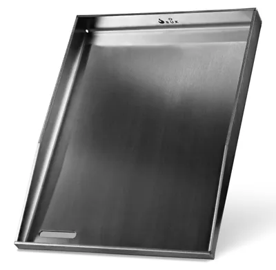 Produktbild von Edelstahl-Grillplatte, 40 x 30 cm, für den Grill