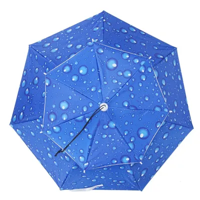 Produktbild von Kopfbedeckung Regenschirm,Kopfbedeckungen,Regenschirm für draußen,Sonnenschirm,Regenschirm für Angler