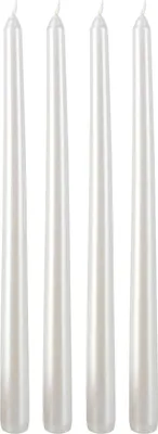 Produktbild von Tischkerzen Metallisch, 30 cm 4er-Set
