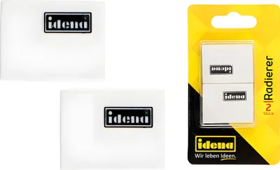 Obrázek produktu pro Idena 522058 - Guma na tužky, 2 kusy