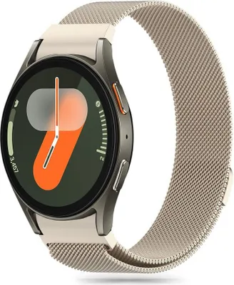 Zdjęcie produktu dla Tech-Protect watch strap MilaneseBand Samsung Galaxy Watch4/5/5 Pro/6/7/FE, starlight