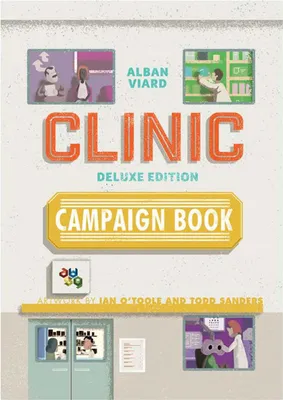 Obrázok produktu pre Clinic Campaign Book - Rozšírenie stolovej hry - ENG Edition