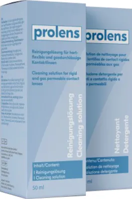 Produktbild von prolens Reinigungslösung - 50ml