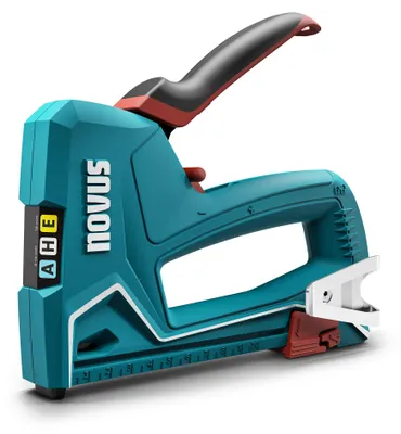 Immagine prodotto di NOVUS J-50 graffatrice manuale, graffette tipo A/H fino a 14 mm, chiodi E fino a 16 mm