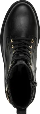 Produktbild von s.Oliver Damen Stiefelette Combat Boot mit Profil Riemen und Schnalle 5-25258-45, Größe:38 EU, Farbe:Mehrfarbig