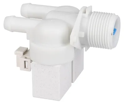 Produktbild von Magnetventil 2-Fach 180° 12mmø Passend für Beko 2466302002 Bluparts in Waschmaschine