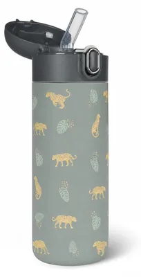 Obrázek produktu pro ZOPA Termoska na tekutiny s brčkem 400 ml, Wild Gepard