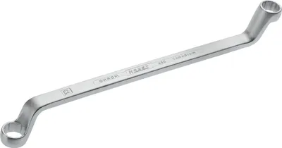 Produktbild von HAZET Doppelringschlüssel 630-12X13 220mm Chrom-Vanadium-Stahl