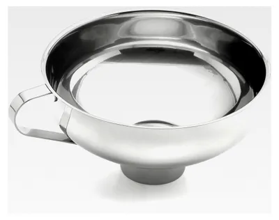 Produktbild von Marmeladentrichter aus Edelstahl, silber