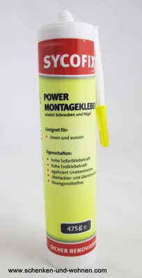 Produktbild von Sycofix - Power Montagekleber 475g