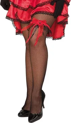 Produktbild von Strumpfband schwarz rot