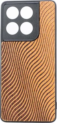 Produktbild von Holzhülle für Motorola Edge 70, Bewood Merbauwellen