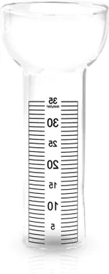 Produktbild von Famanu Ersatzglas für Regenmesser - Skala bis 35 mm/m²