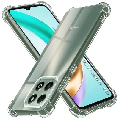 Produktbild von Techsuit Shockproof Back Cover Hülle für HONOR X6b - Transparent
