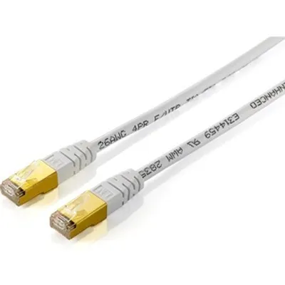 Produktbild von Equip Cat.5e F/UTP 10m, 10 m, Cat5e, F/UTP (FTP), RJ-45, RJ-45, Weiß