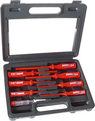 Produktbild von isolierter Schraubendreher-Satz 7pcs