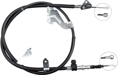 Produktbild von A.B.S. Handbremsseil Seilzug Feststellbremse für TOYOTA Yaris Schrägheck (P13) K17294
