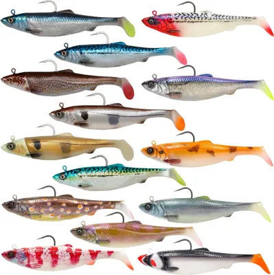 Produktbild von Savage Gear 4D Herring Big Shad - Gummifisch, Farbe:Mackerel PHP, Länge / Gewicht:25cm / 300g