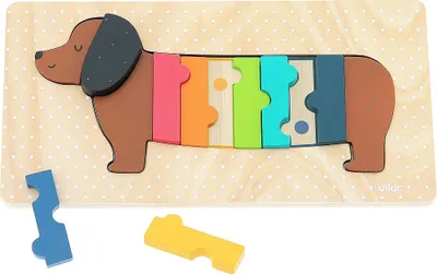 Obrázek produktu pro Vilac Vkládací puzzle Pejsek