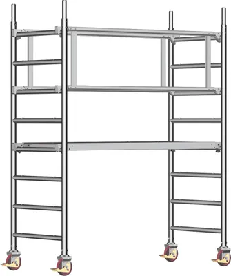Produktbild von Layher Uni Leicht P2, 1403201 max. Plattformhöhe, 1.11 m