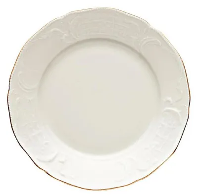 Produktbild von Rosenthal Frühstücksteller 19 cm Sanssouci Elfenbein Gold 20480-608648-10219/