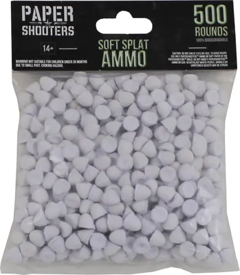 Produktbild von PAPER SHOOTERS, Munition,500 Stück