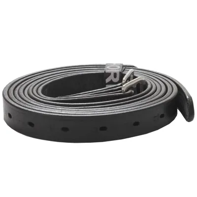 Zdjęcie produktu dla HORKA Skórzane strzemiona 2 szt. Skóra czarna 135 cm 180060-0232