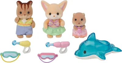 Zdjęcie produktu dla Sylvanian Families 5749, 3 lat(a), Wielobarwny, Polichlorek winylu (PVC)