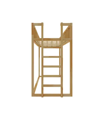 Produktbild von Hochbett Höhe 150 cm - FILIP 180x80 cm - Einstieg seitlich