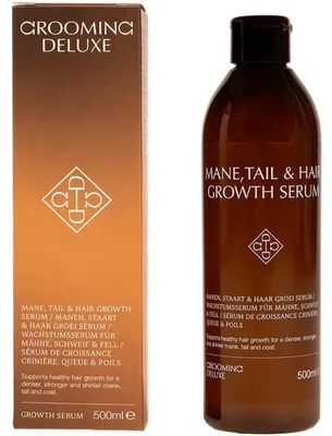 Immagine prodotto di Kentucky Siero per criniera, coda e crescita dei capelli 500 ml Trasparente  Trasparente Taglia unica