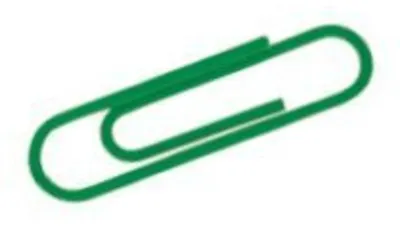 Produktbild von Alco Briefklammer Metall kunststoffüberz 32mm dunkelgrün 1000 Stück
