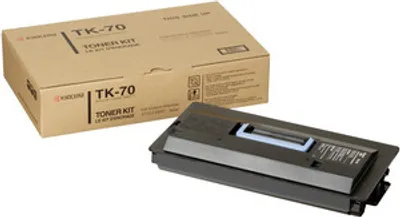 Produktbild von Kyocera TK-70 Laserdruck Tonerkartusche - Schwarz - Originaler Pack - Laserdruck