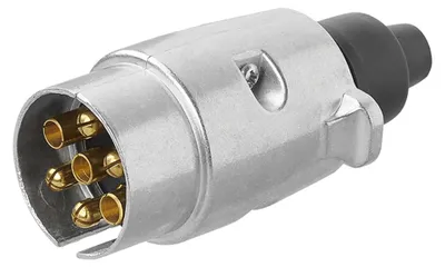 Productafbeelding van 343502 Stekker, 7-polig, metalen