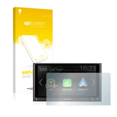 Produktbild von upscreen Schutzfolie für Zenec Z-N528 Displayschutz Displayschutzfolie Folie Matt Entspiegelungsfolie