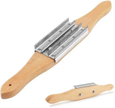 Produktbild von Polieren Rad Rake 37cm für effektives Metall Polieren