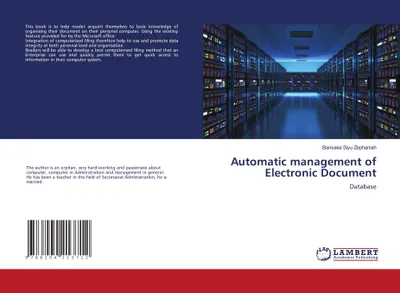 Produktbild von Automatic management of Electronic Document