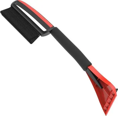 Produktbild von Famanu Eiskratzer 2-in-1 mit Softgrip - Ergonomisch, ca. 50 cm