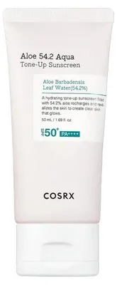 Produktbild von COSRX Bräunungscreme Aloe 54.2 Aqua Tone-Up Sunscreen 50 ml