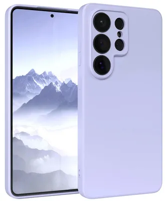 Produktbild von EAZY CASE - TPU Hülle für Samsung Galaxy S26 Ultra, TPU Case stoßfeste Handyhülle, weiches Cover mit Kameraschutz, Silikonhülle in Lila