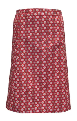 Produktbild von Schuerzenfabrik Küchenschürze Halbschürze 2 Taschen 59x89 cm Baumwolle, Farbe:Doppelpack 6